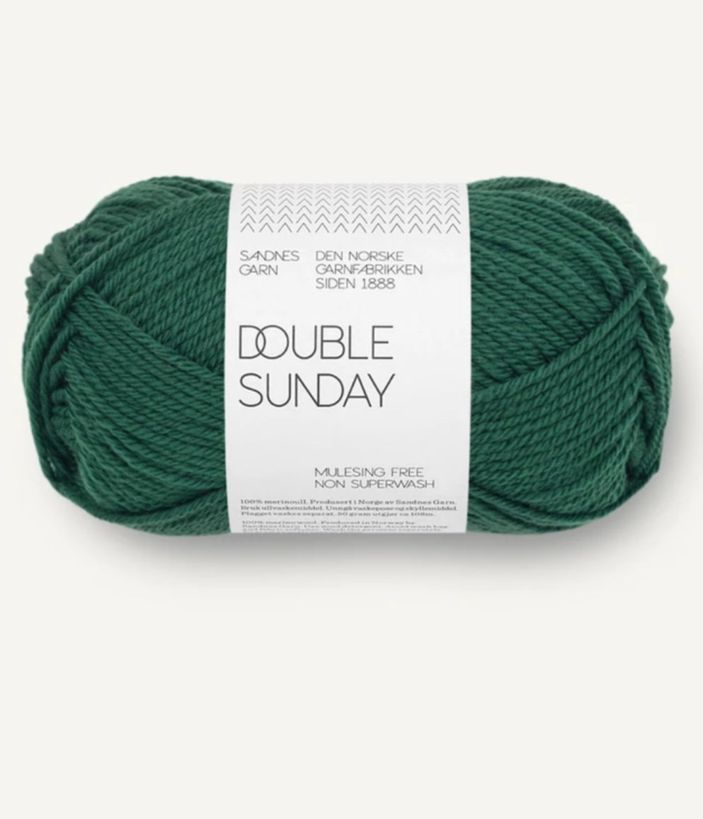 Double Sunday Sandes Garn