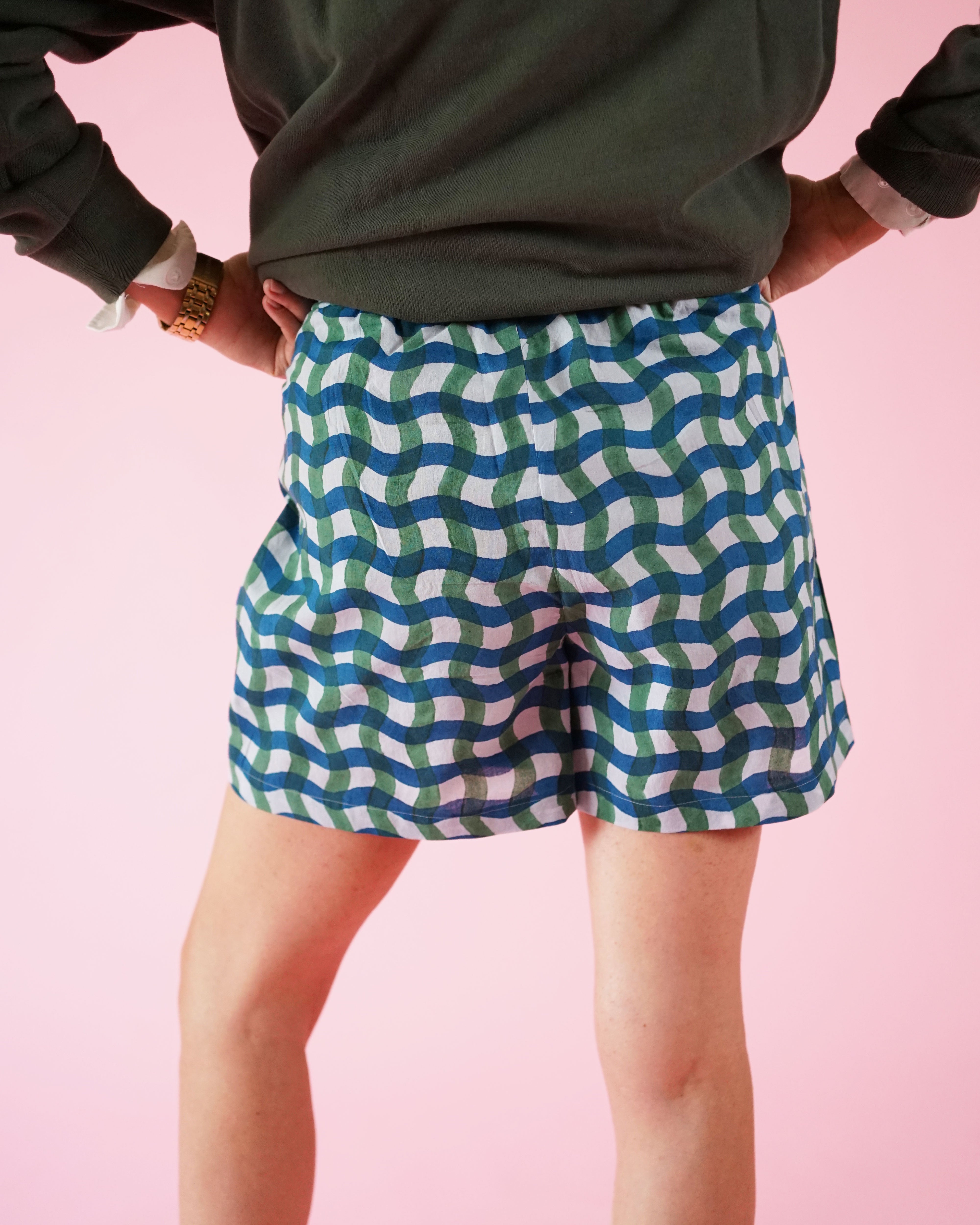 Matchy Matchy Sewing Club - Apron Pocket Pants - Digital Download