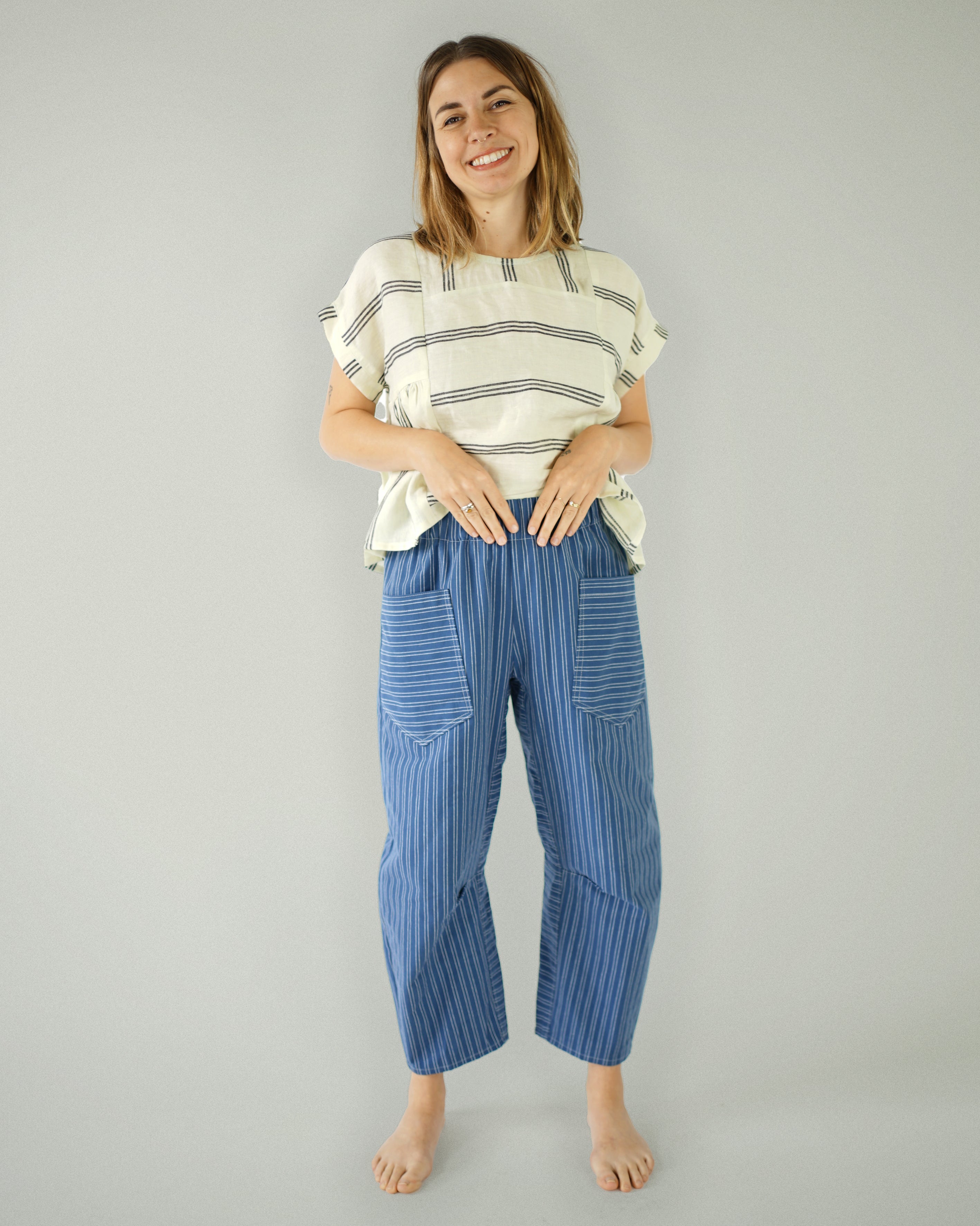 Matchy Matchy Sewing Club - Archer Work Pants - Digital Download