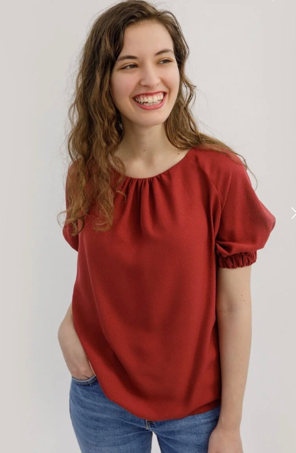 Sew Love Patterns - The Whitcomb Top - Digital Download or A0 Print + PDF