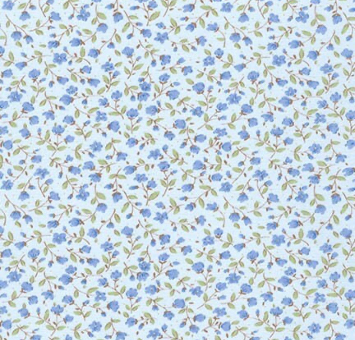 Sevenberry Blue Floral