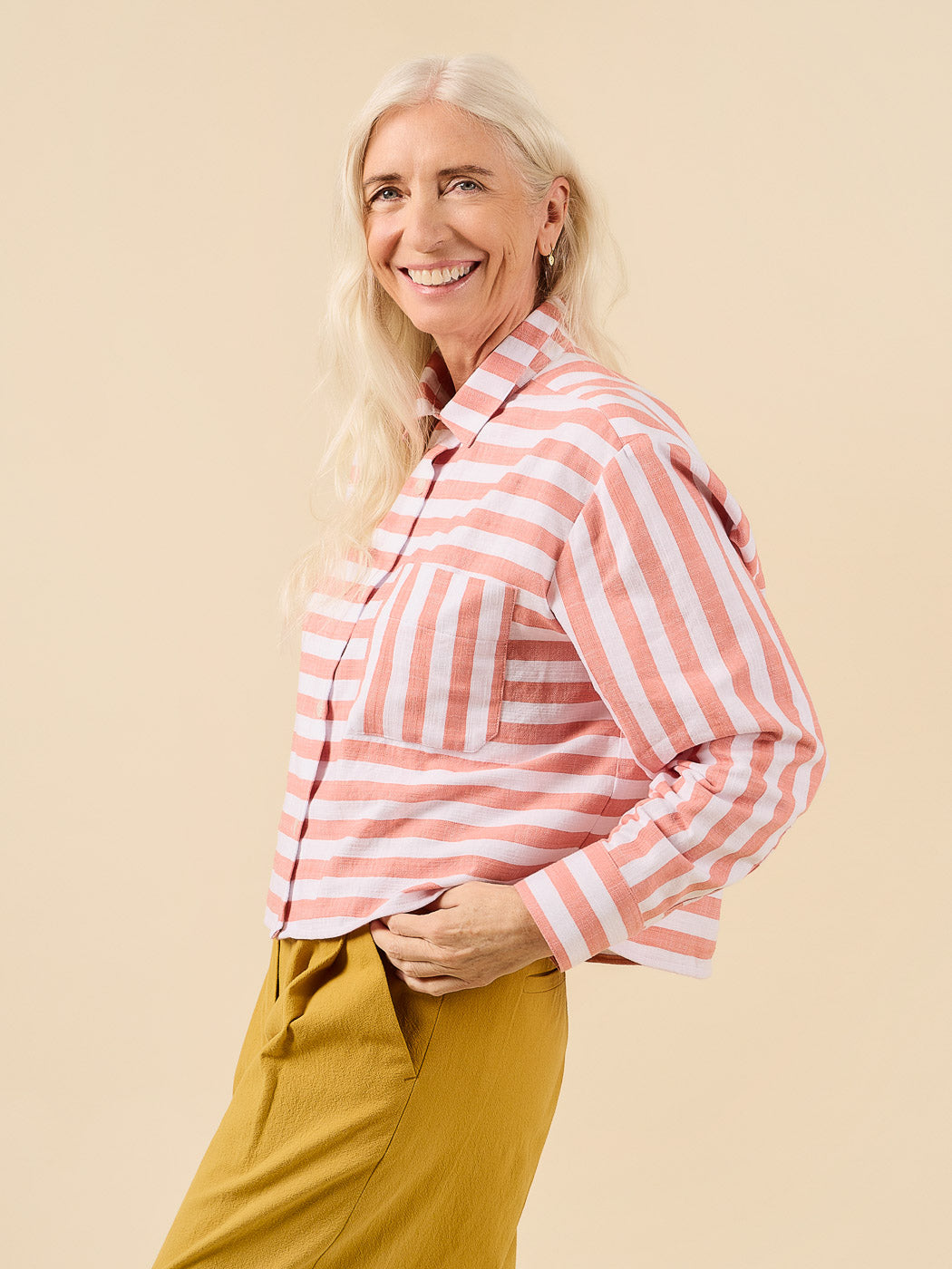 Jenna Shirt and Dress by Closet Core