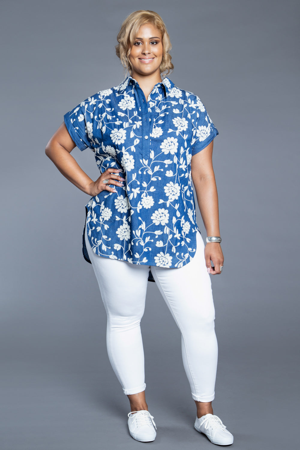 Kalle Shirt/Shirtdress Pattern by Closet Core