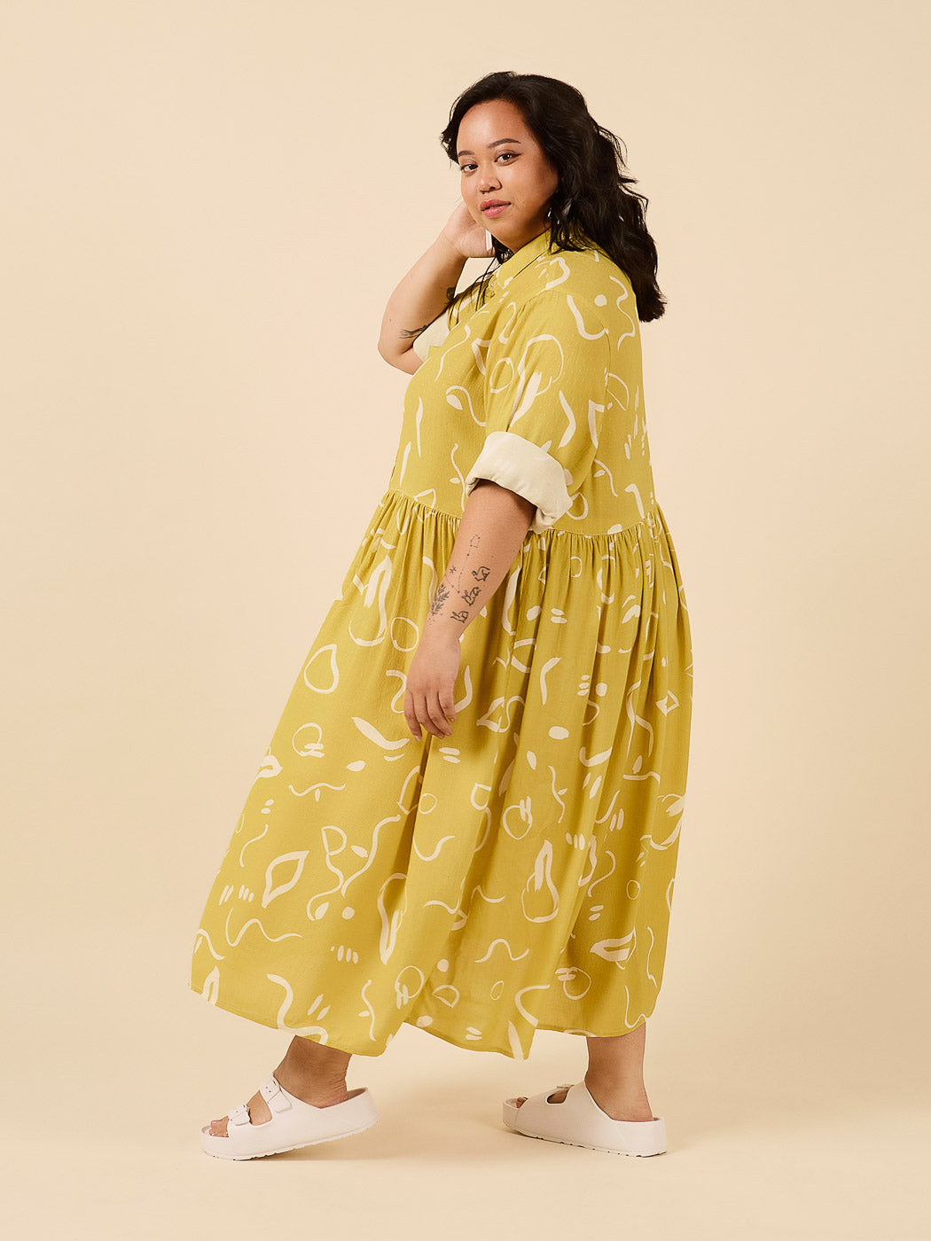 Jenna Shirt and Dress by Closet Core