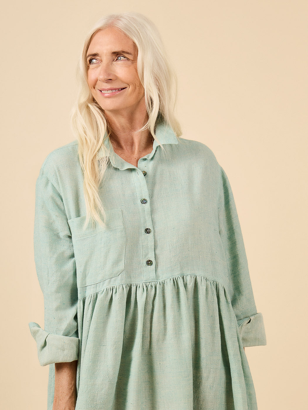 Jenna Shirt and Dress by Closet Core