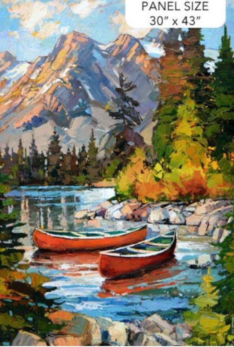 Canoe Lake by Northcott