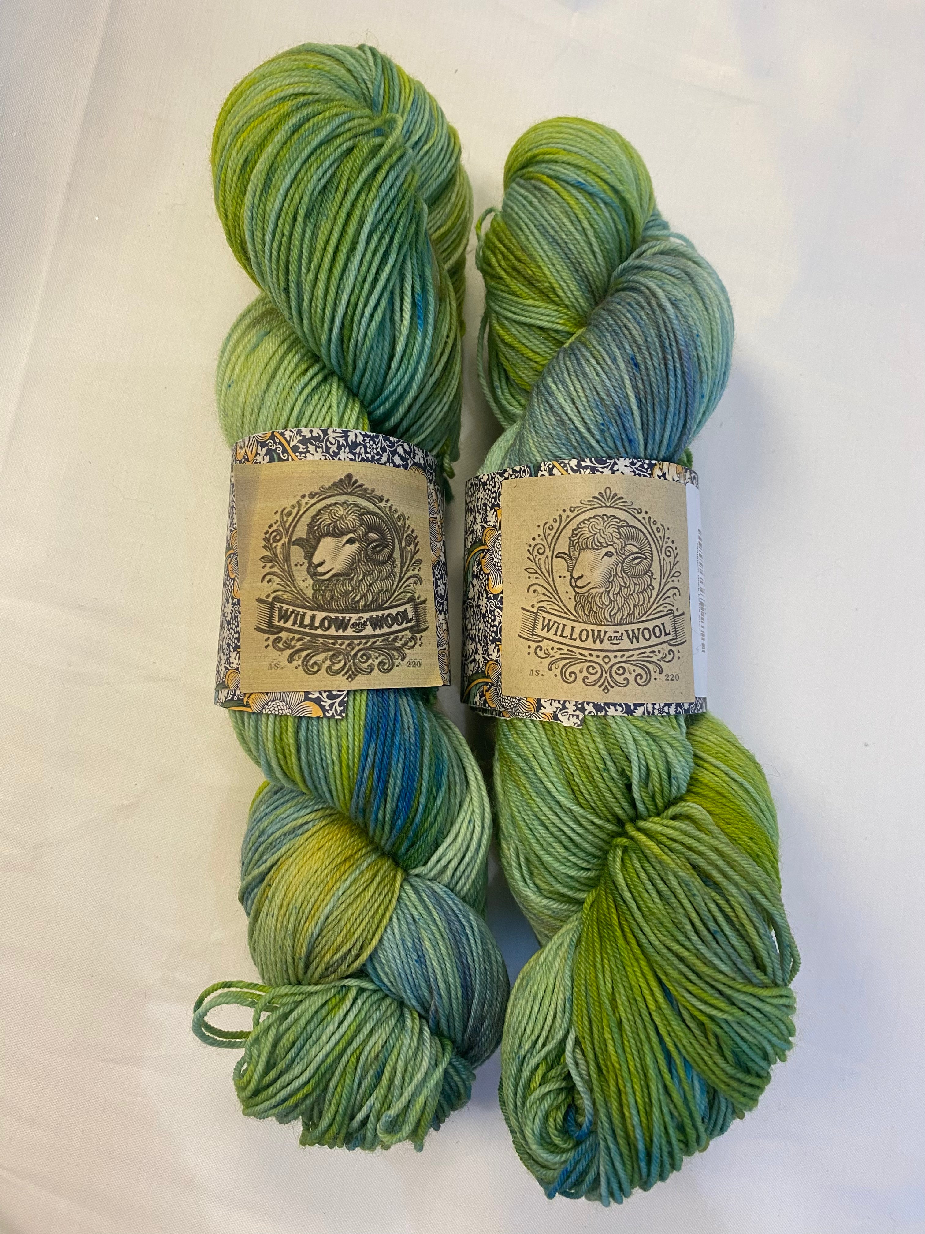 Platinum Sock Lotus Green