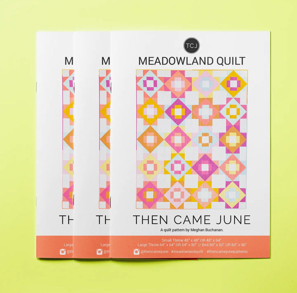 Meadowland Quilt Patternby Then Came June