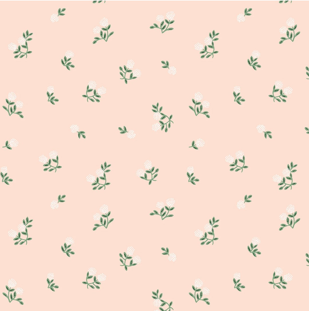 Home Sweet Home Rifle Paper Co Ditsy Hydrangea Pink