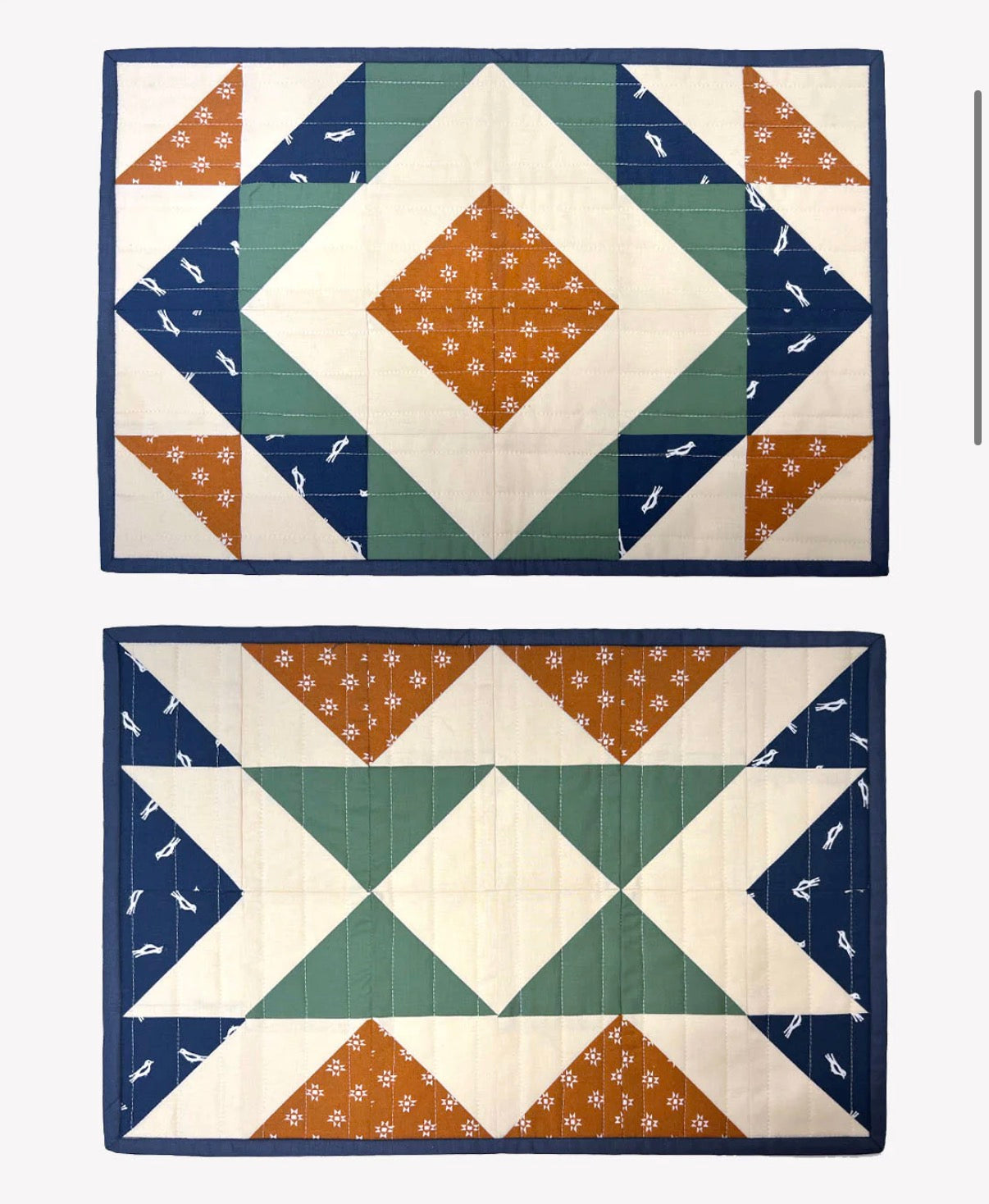 Half Square Triangle Confident Beginner Quilt Class June 4 + June 11