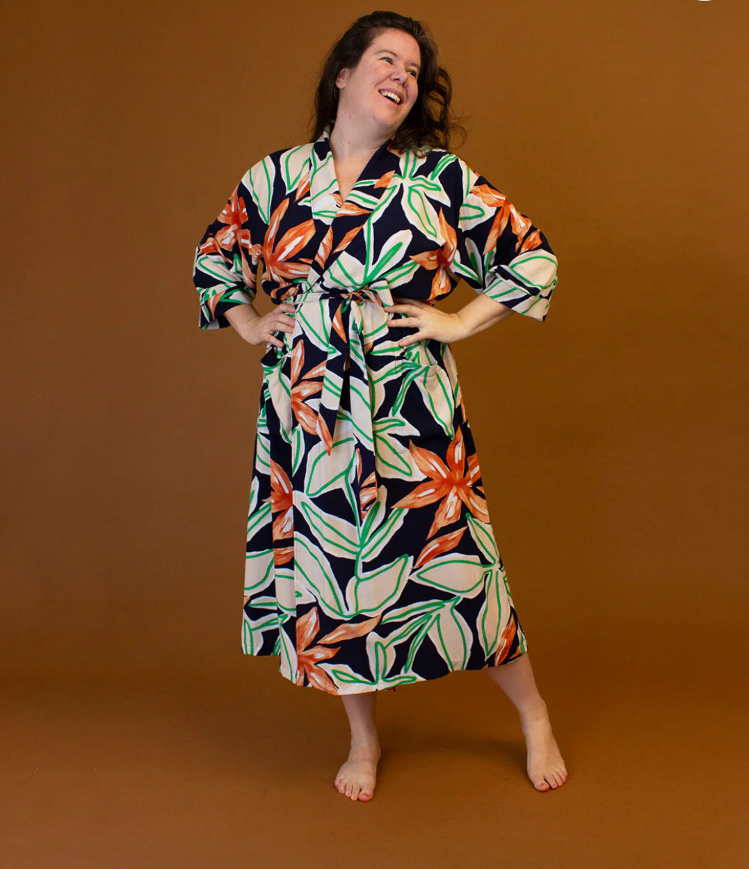 Helen's Closet Arbutus Robe- Beginner Friendly starting January 20