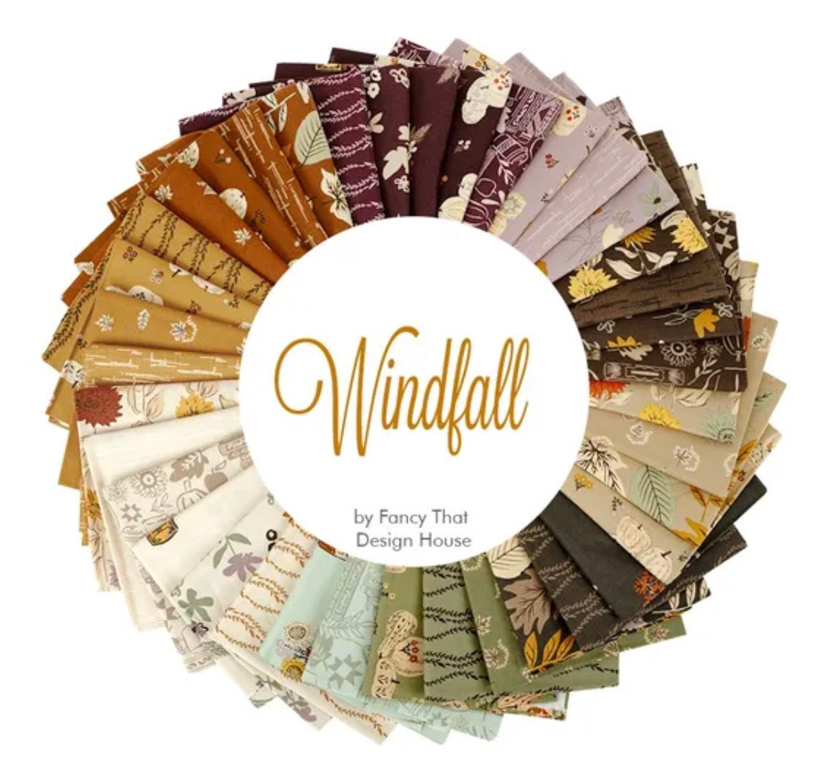 Windfall Fat Quarter Bundle 39 pieces