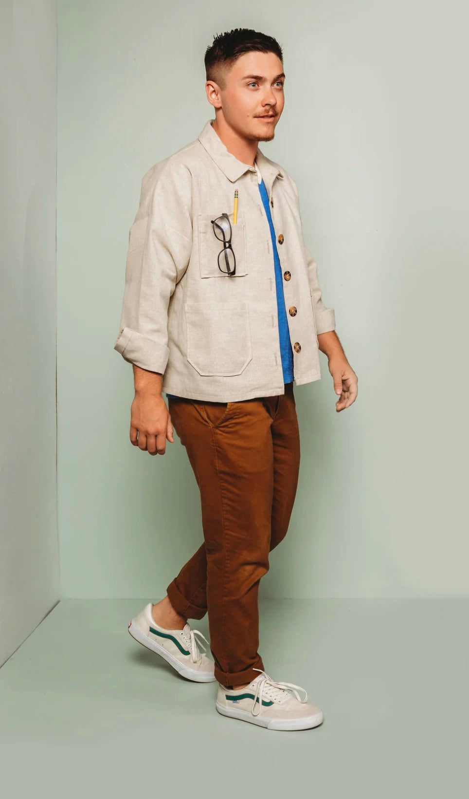 Ilford Jacket Pattern - Friday Pattern Company Printed Pattern