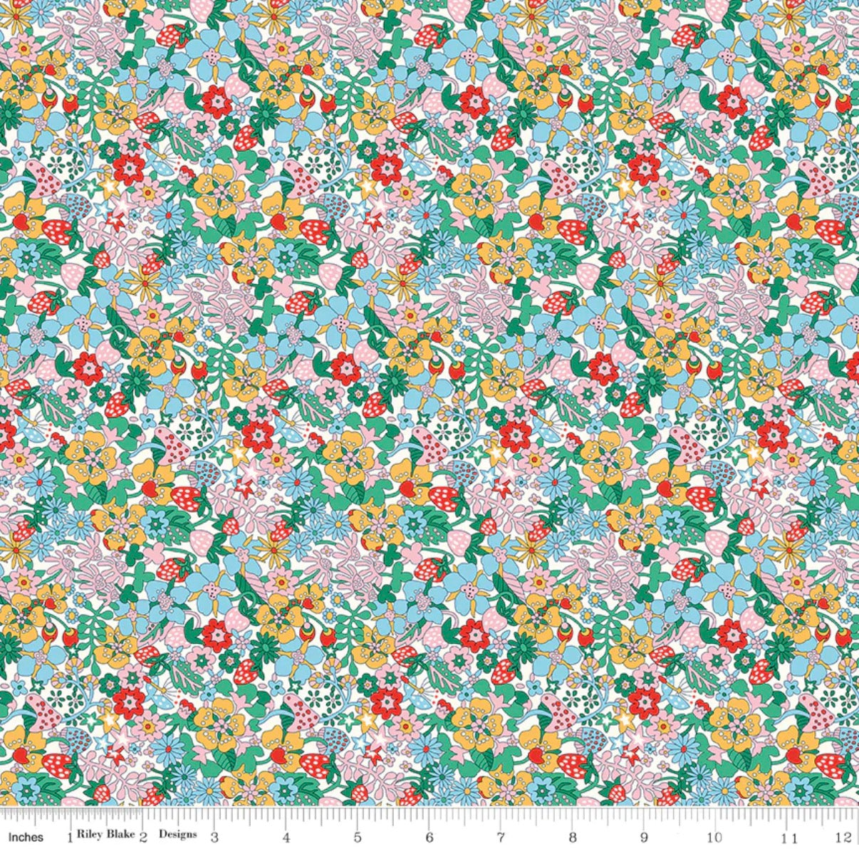 Liberty Everlasting Flowertop Forest B