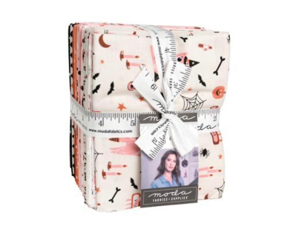 Purrs and Boos Fat Quarter Bundle 27 pieces