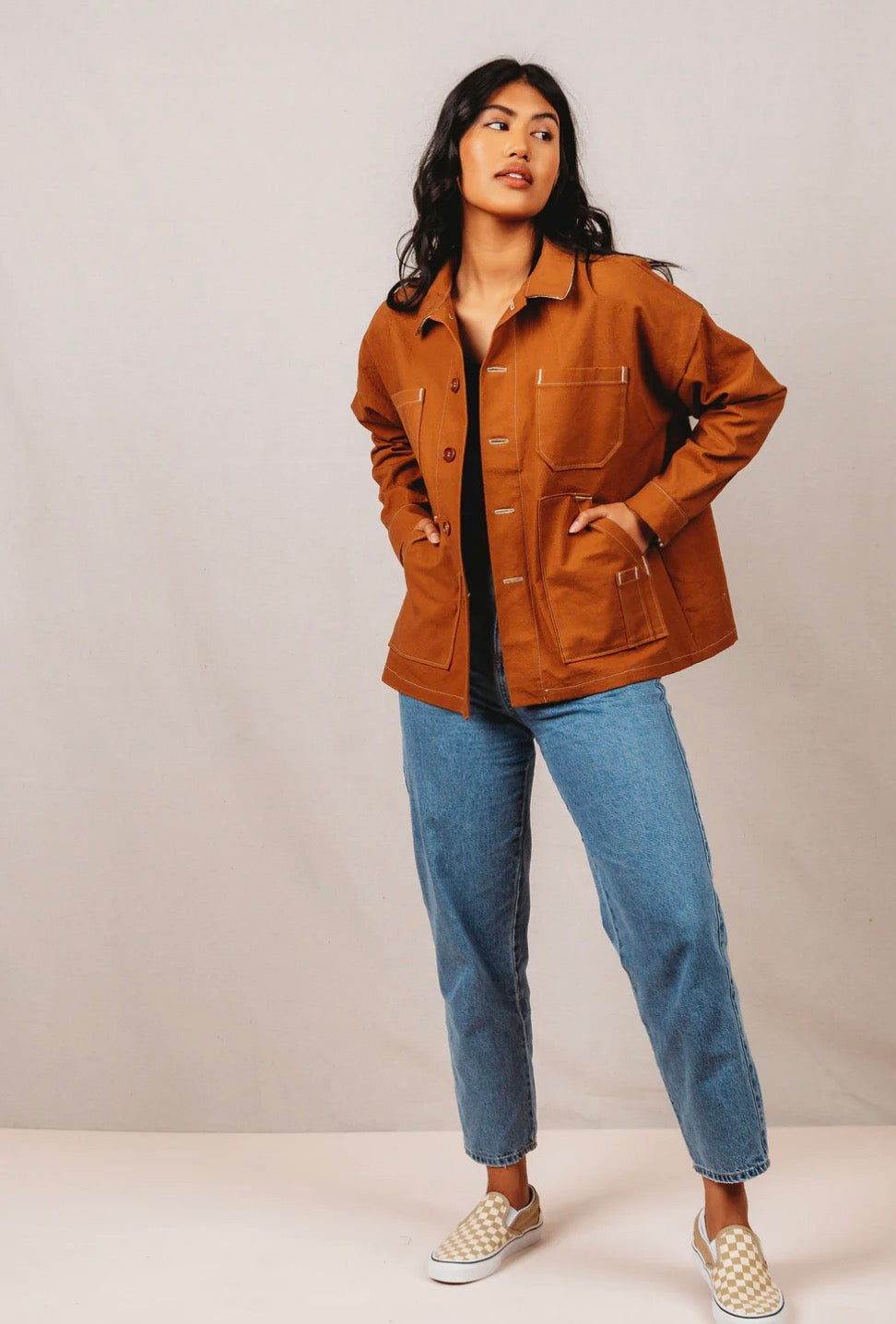 Ilford Jacket Pattern - Friday Pattern Company Printed Pattern