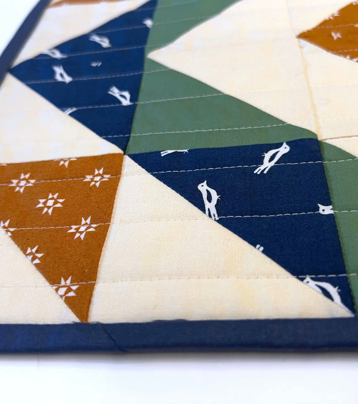 Half Square Triangle Confident Beginner Quilt Class June 4 + June 11