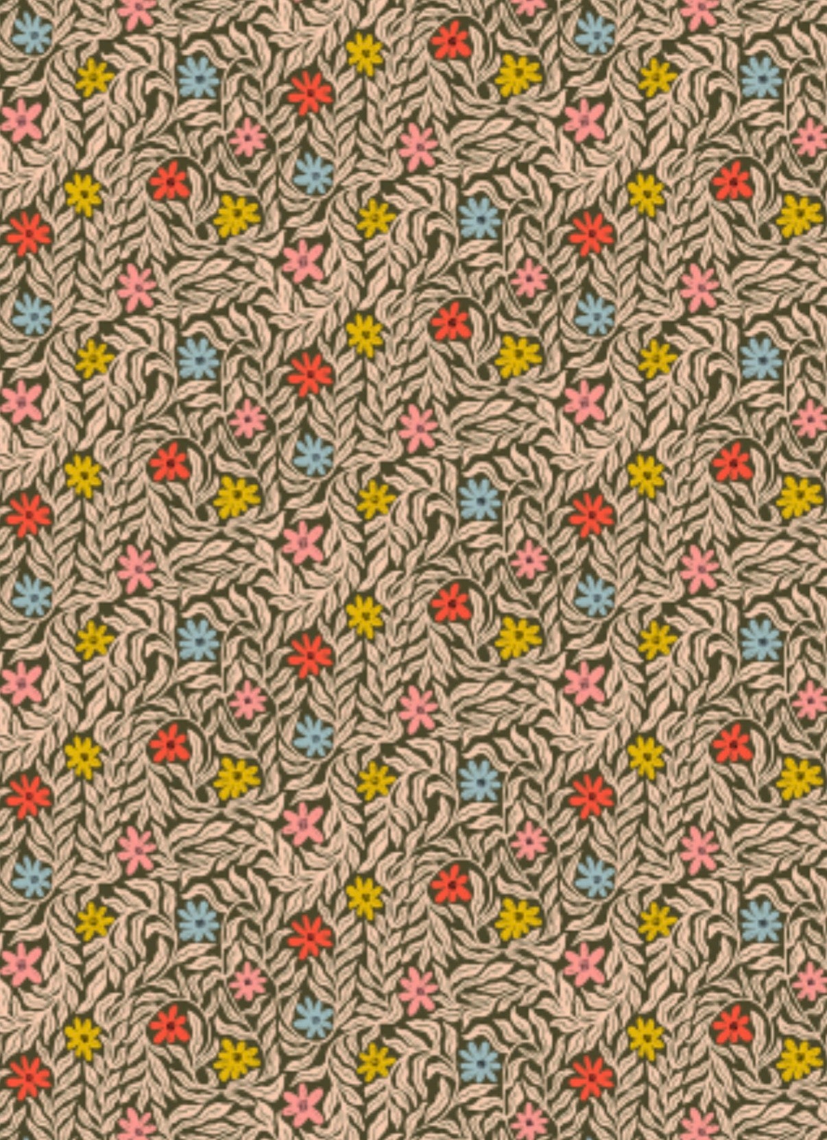 Petals in the Sun by Cotton Steel Shades of Spring