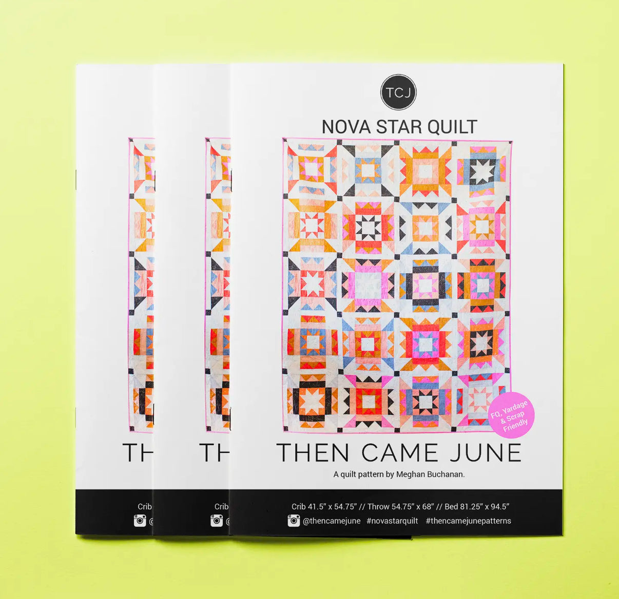 Nova Star Quilt by Then Came June