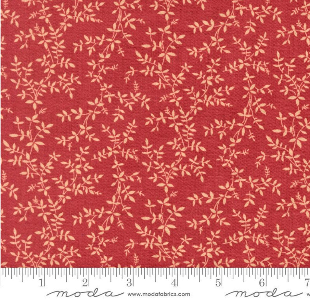 Le Jardin Rouge French General Moda - Rouge