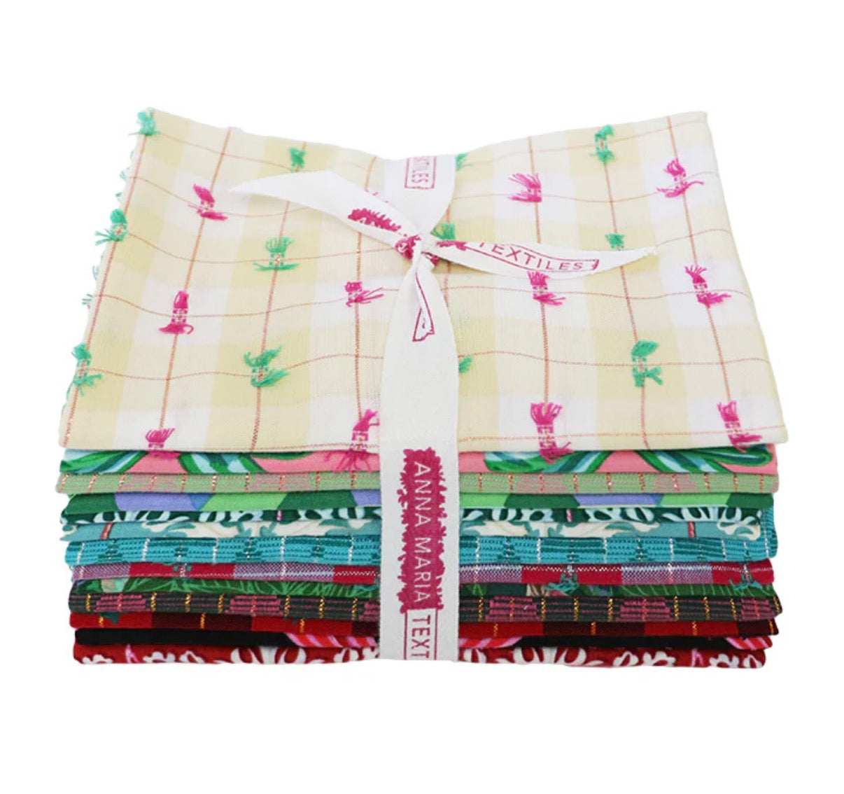 Anna Maria Textiles - Silver Lining - Holiday Cocktail HALF YARD BUNDLE
