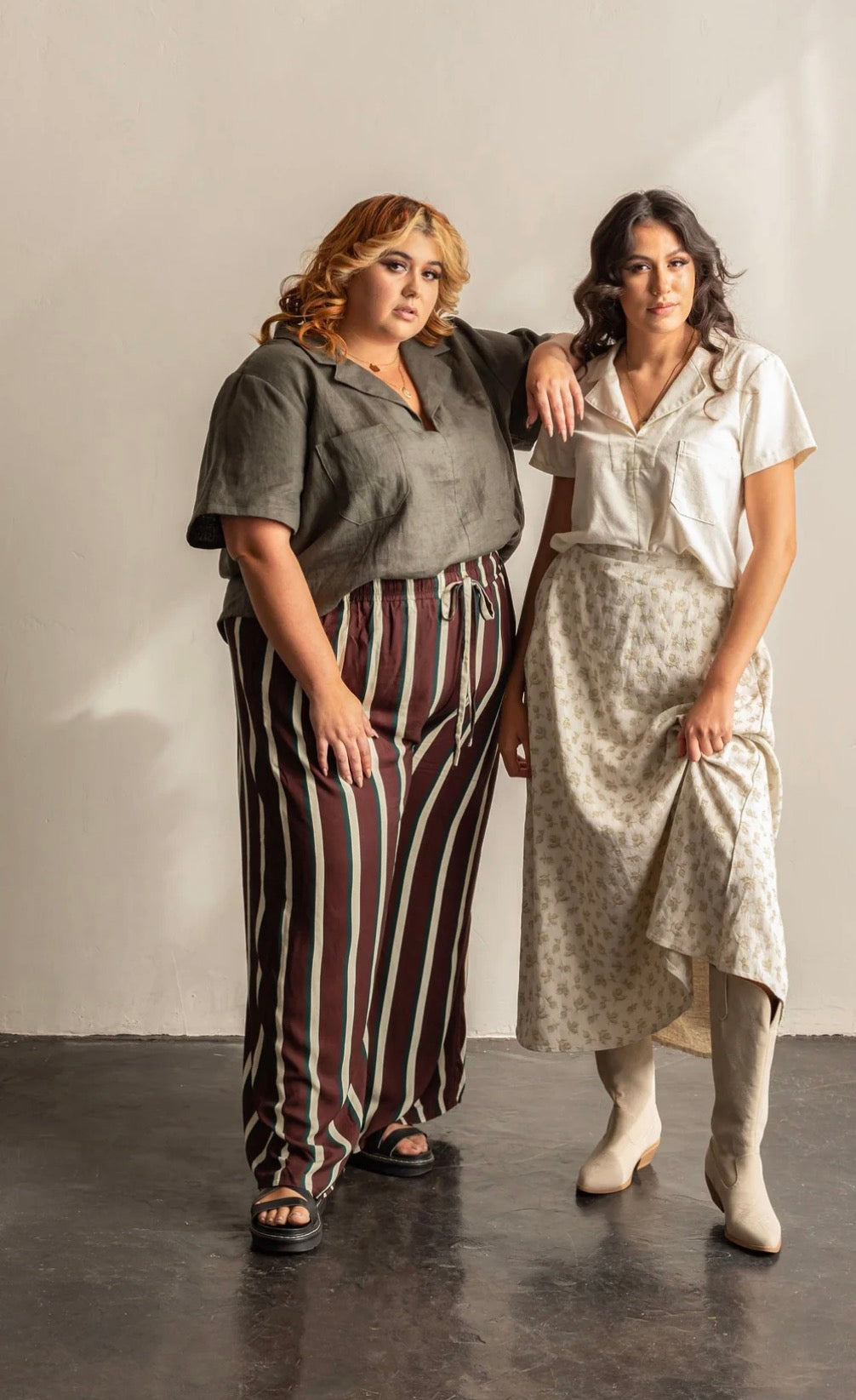 Donny Shirt Pattern - Friday Pattern Company Printed Pattern
