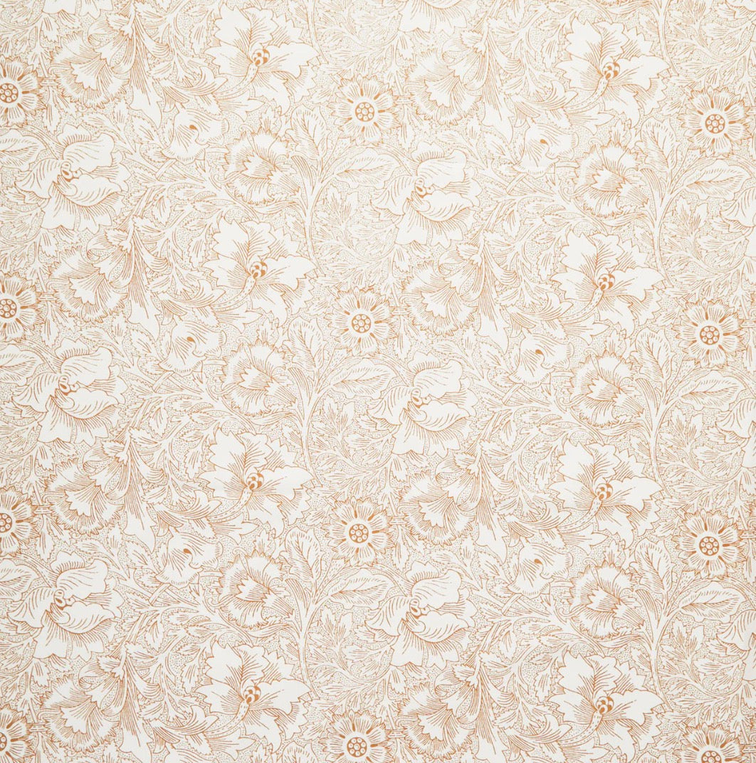 108" Wide Quilt Backing Lodden Large Pearwood- The Original Morris & Co