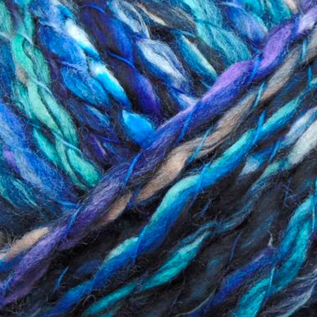 Ripple Yarn Deep Sea