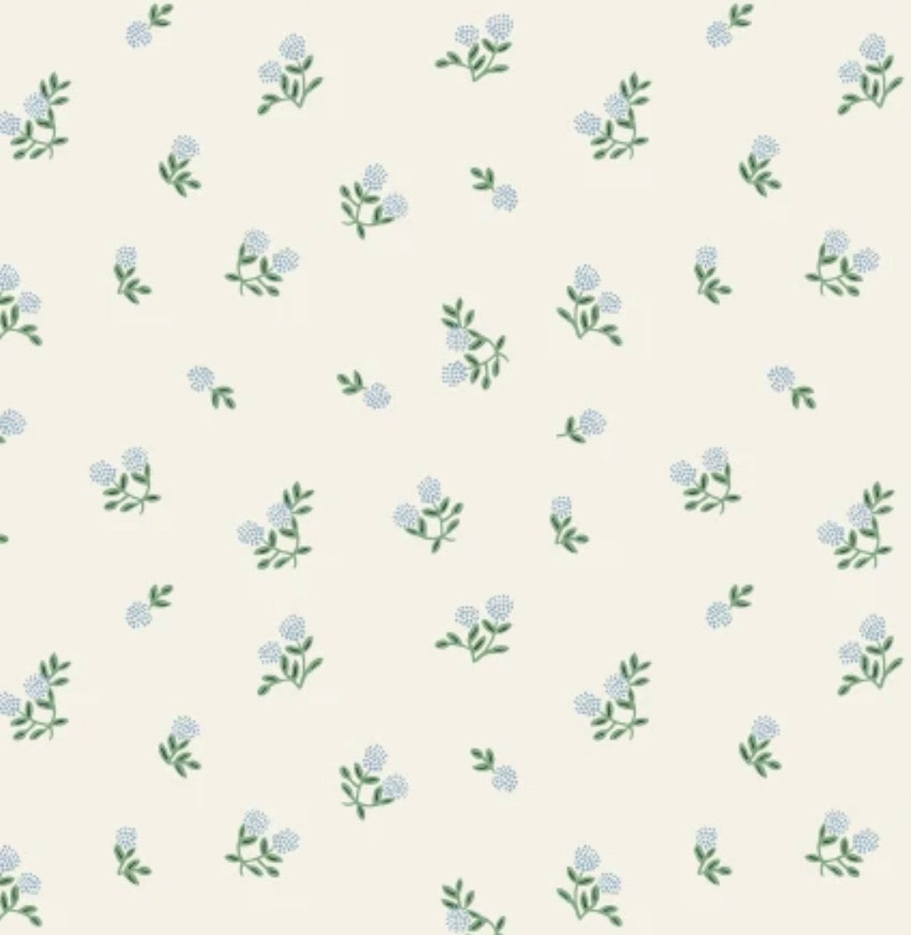 Home Sweet Home Rifle Paper Co Ditsy Hydrangea Cream