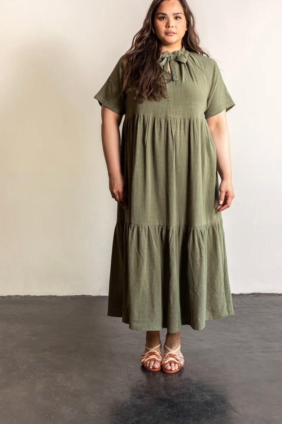Wilder Gown Pattern - Friday Pattern Company Printed Pattern