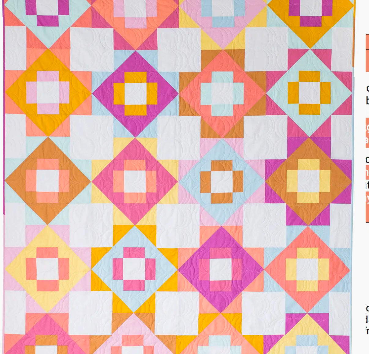 Meadowland Quilt Patternby Then Came June