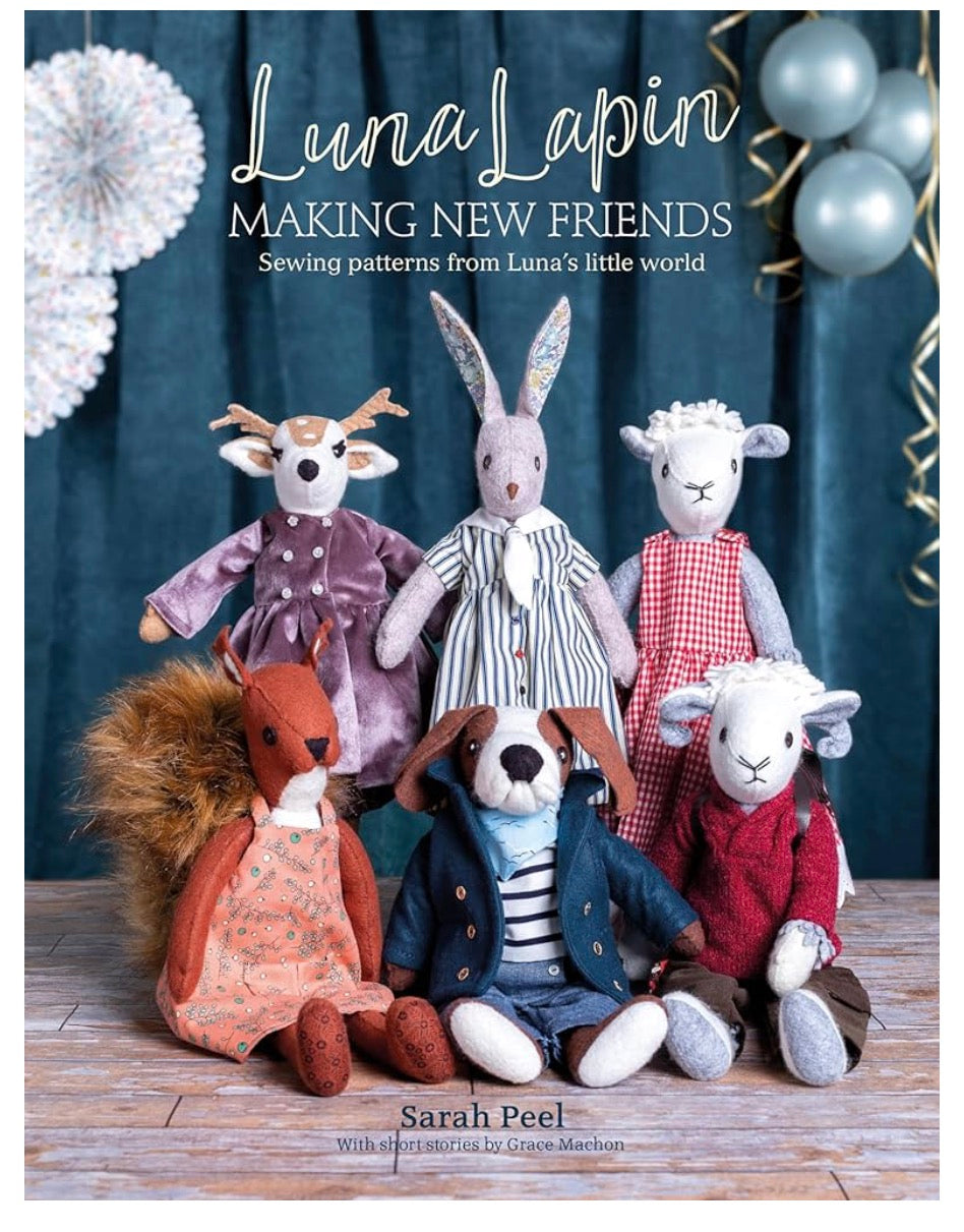 Luna Lapin Making New Friends Sarah Peel Book