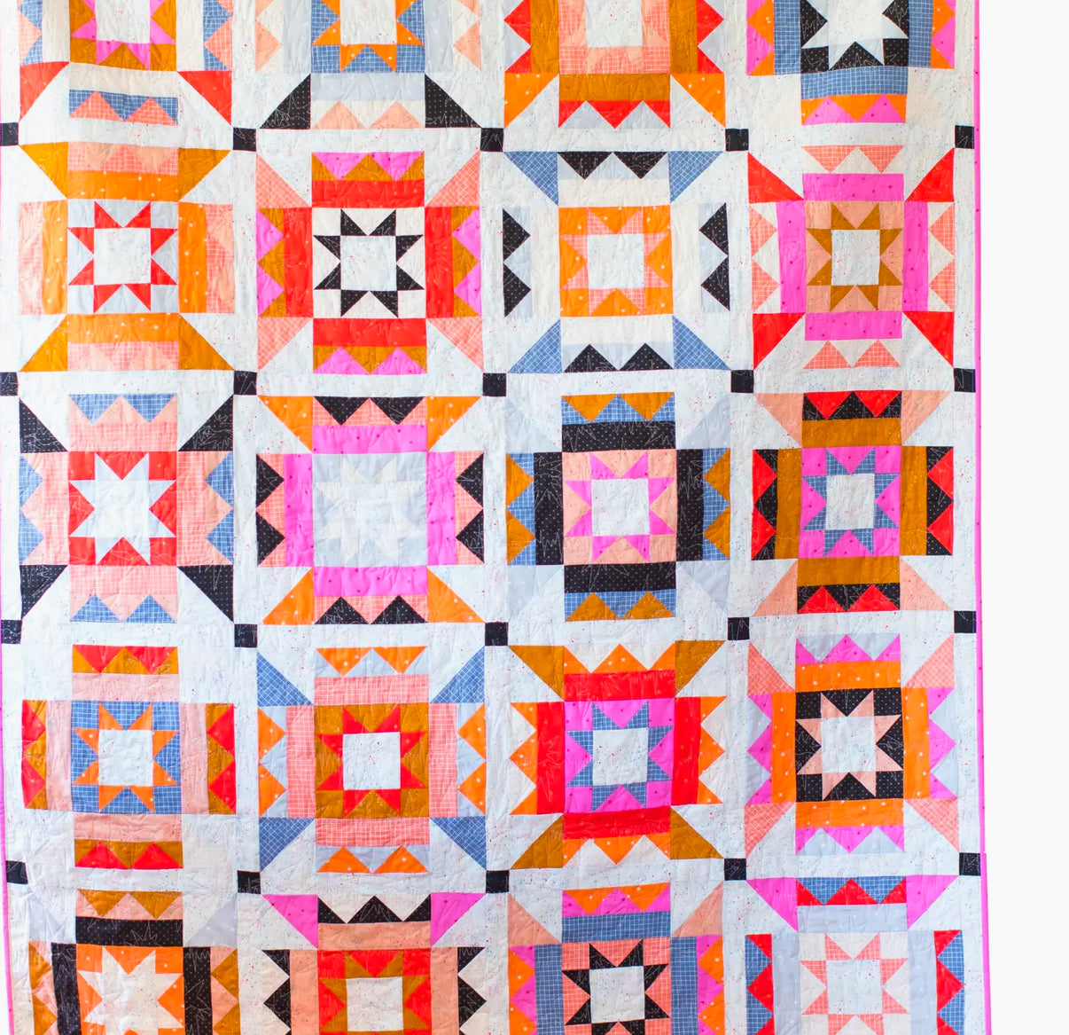 Nova Star Quilt by Then Came June