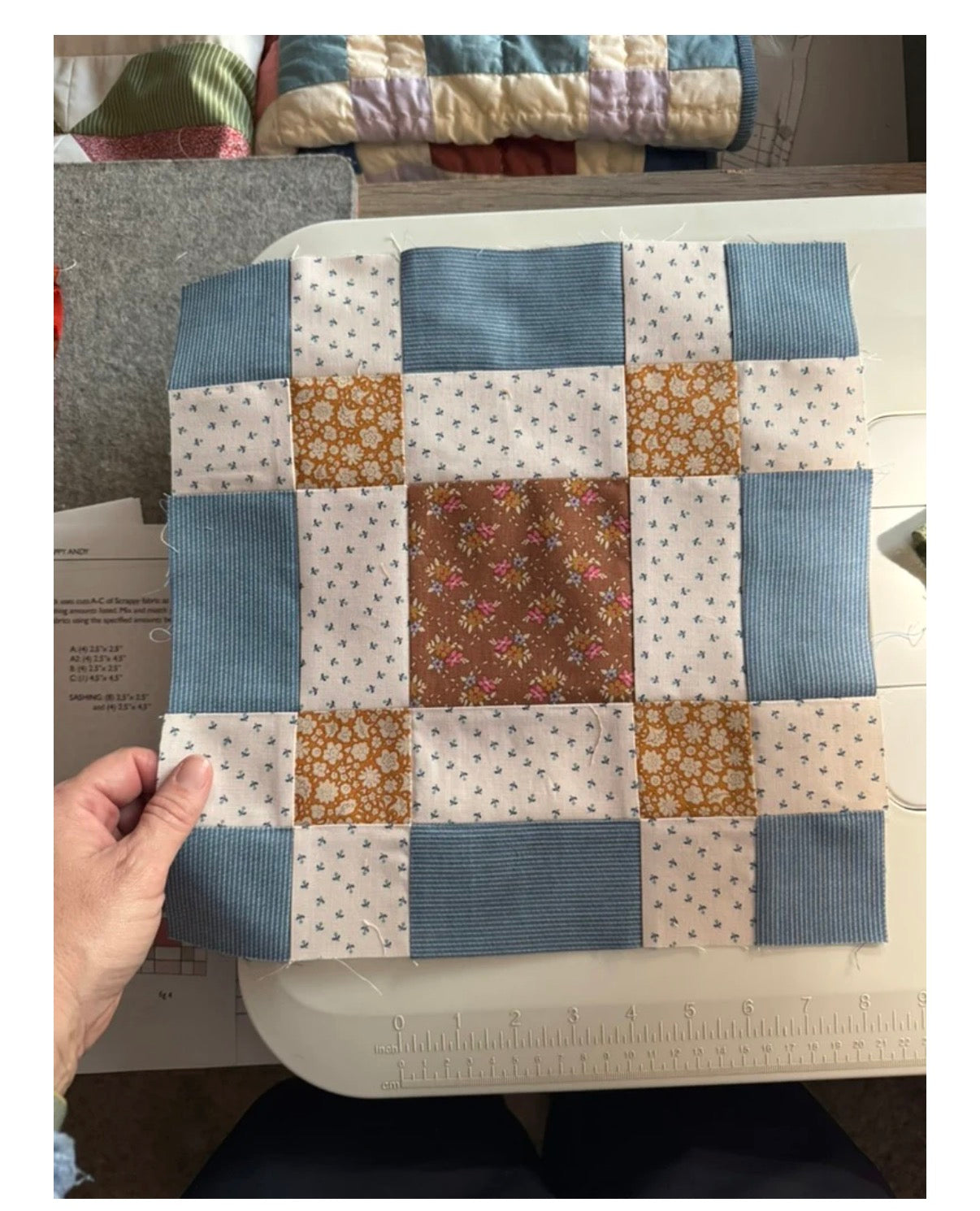Andy Quilt Pattern | Paper Pattern | Penelope Handmade