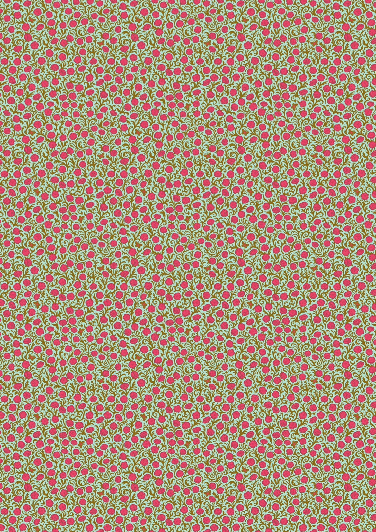 Anna Maria Textiles - Yesterday - Poppies Sweet