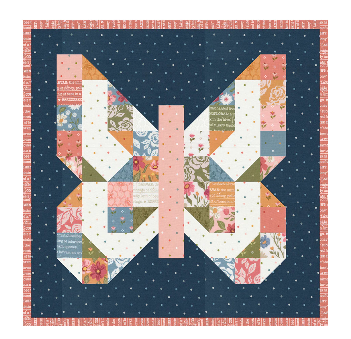 Mini Charmed Pattern by Lella Boutique