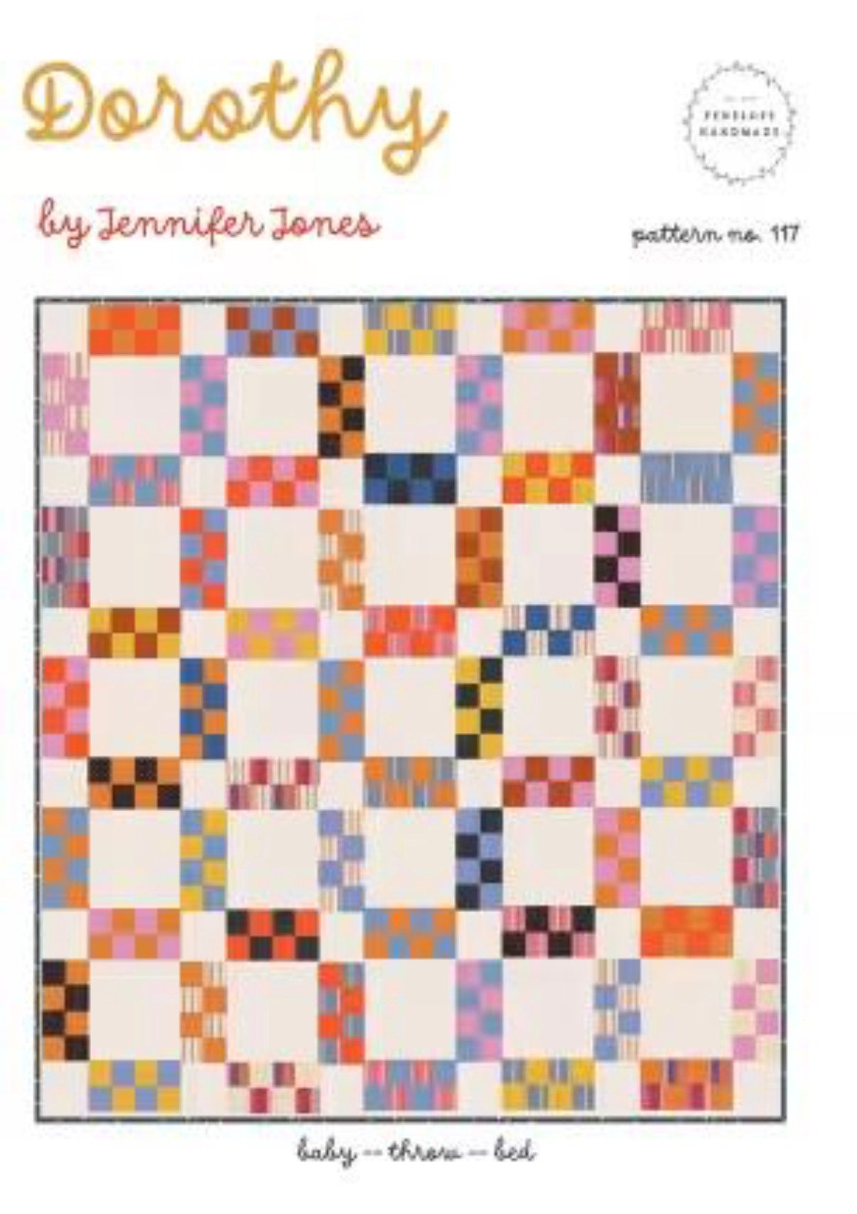 Dorothy Quilt Pattern | Paper Pattern | Penelope Handmade