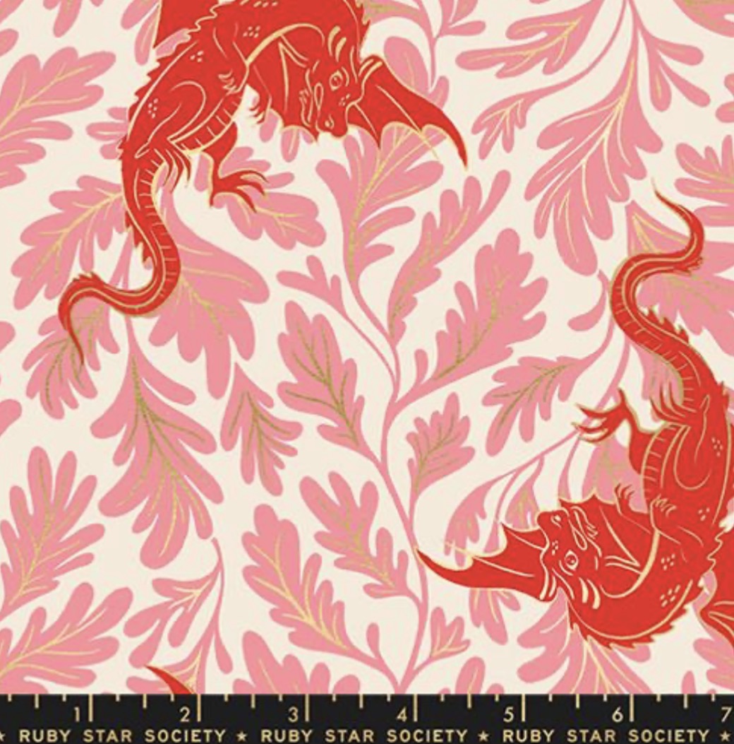 Fire Glow Ruby Star Dragons Dark Ruby