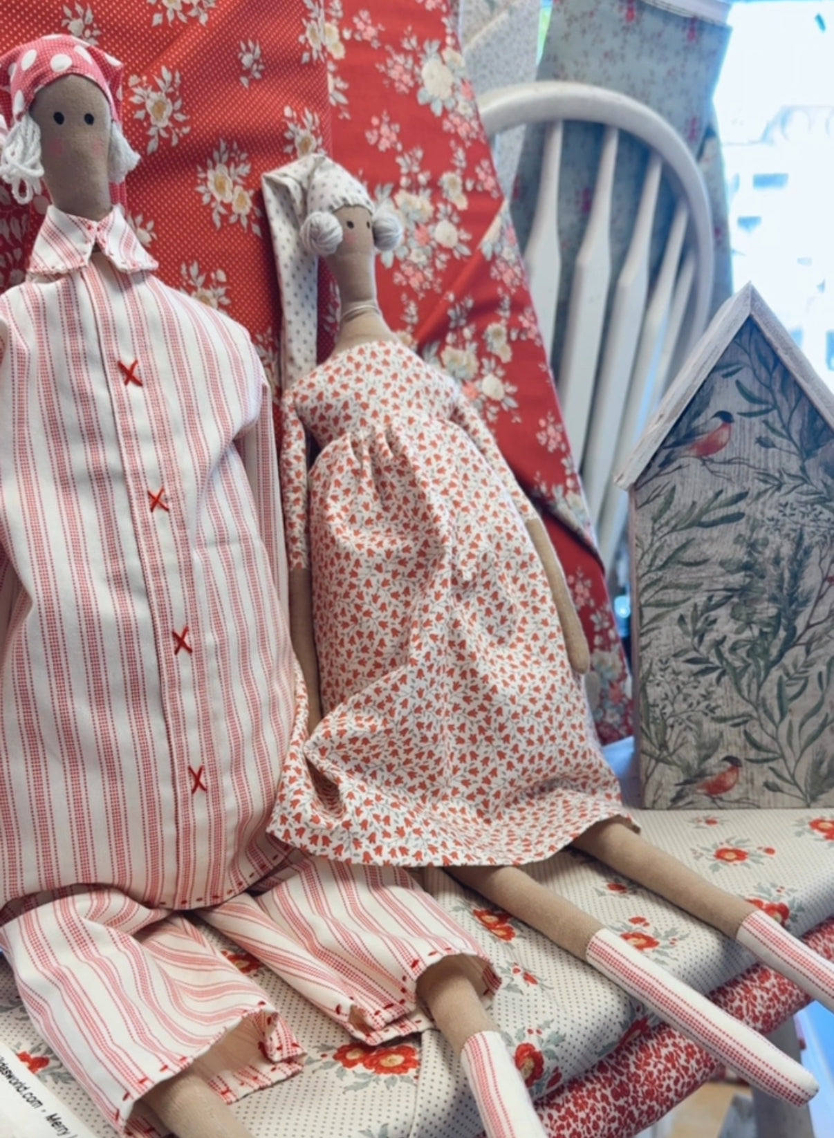 Tilda Pyjama Santa Doll Workshop October 15 + 22