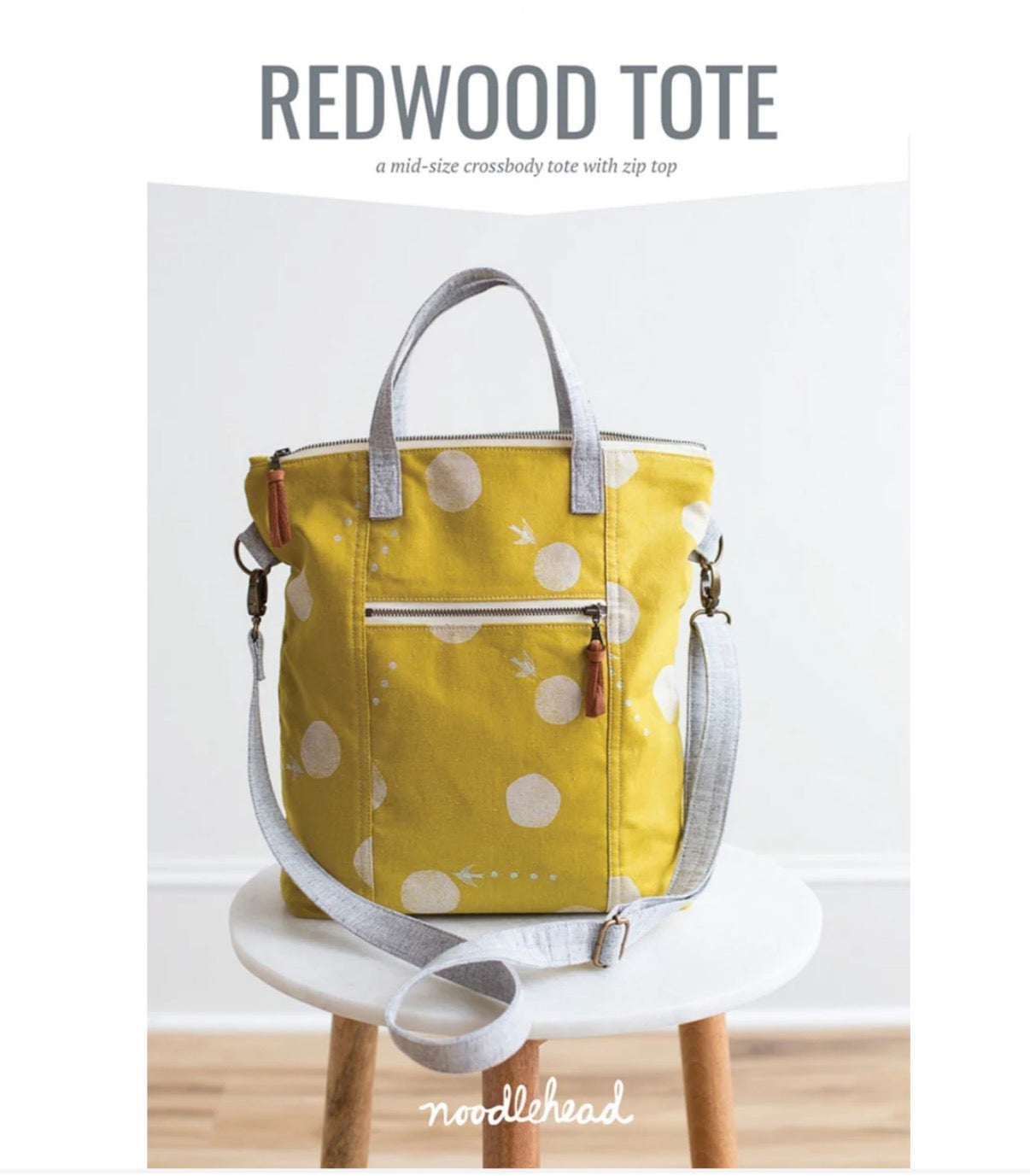 Redwood Tote Noodlehead Pattern