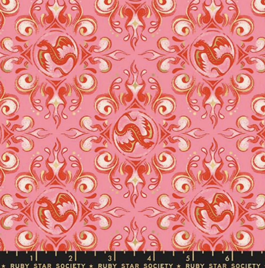 Fire Glow Ruby Star Emblem Dark Ruby