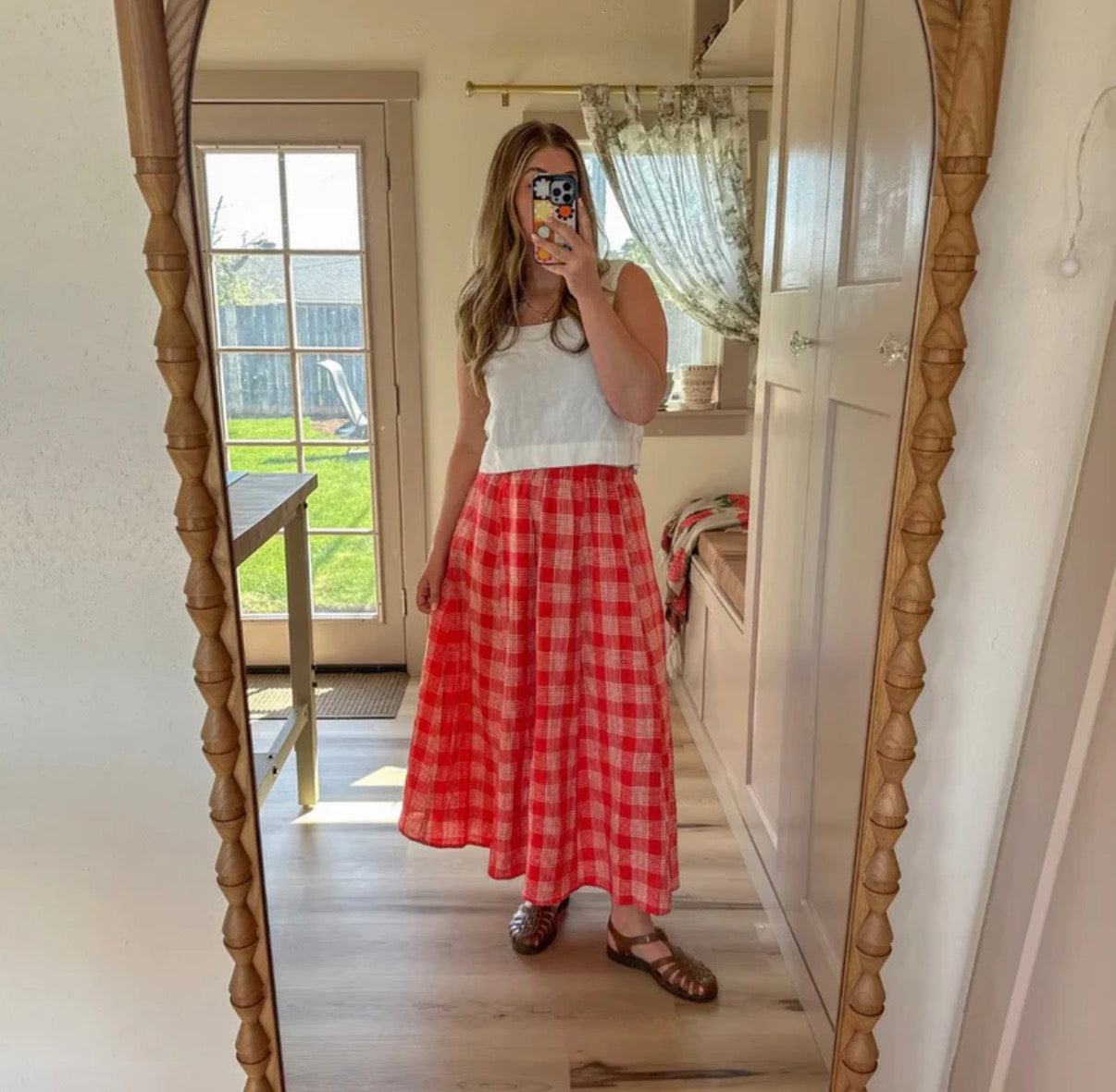 Saundra Skirt Pattern by Syd Graham PDF (Beginner)