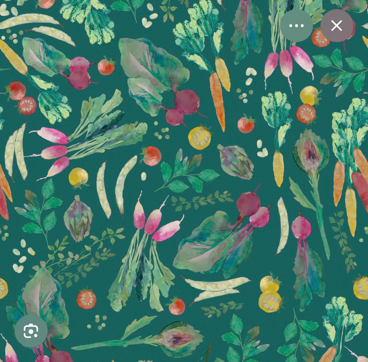Vegetable Patch - Teal Lewis & Irene