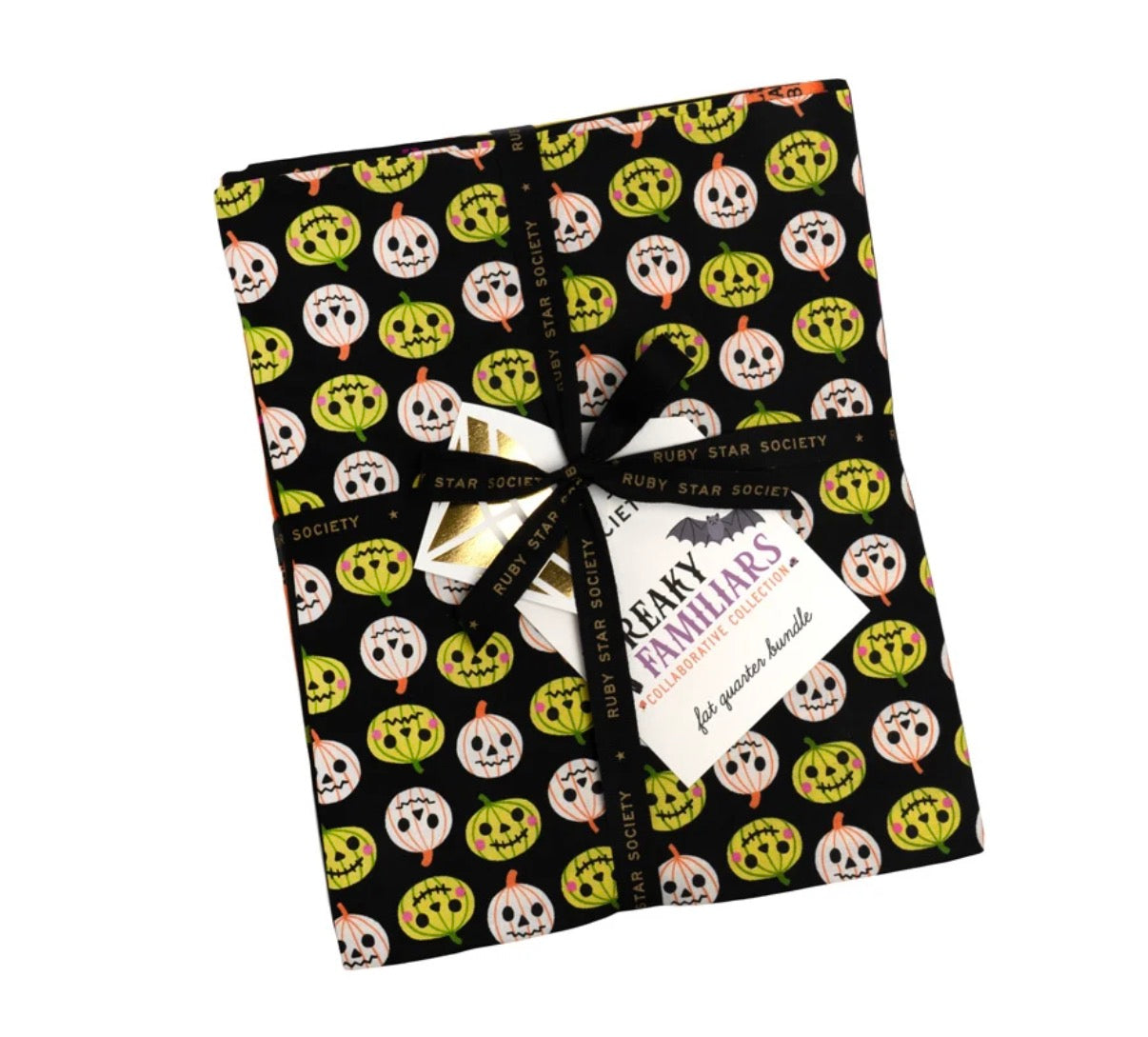 Freaky Familiars Fat Quarter Bundle 24 pieces