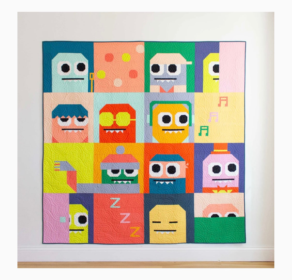Bob Blob Pattern | Paper Pattern | XOX Sew