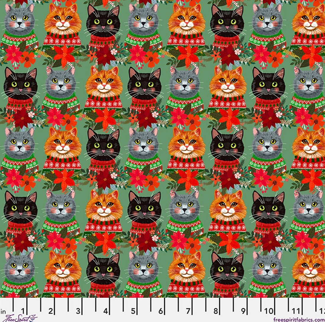 Christmas Pets Cats Mia Charro