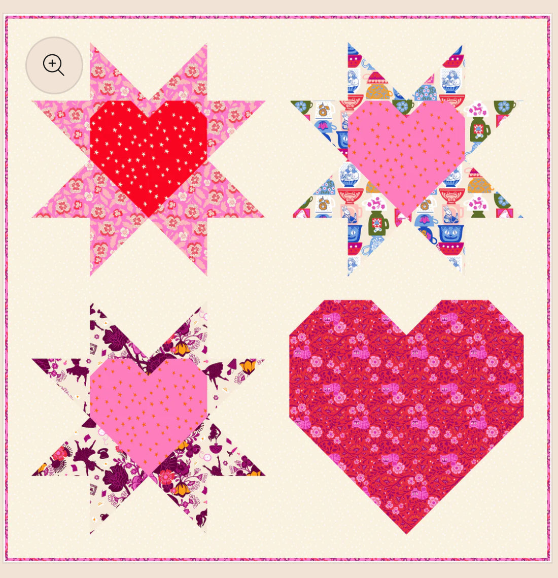 Wonderland - Copper Kettle Quilt Company