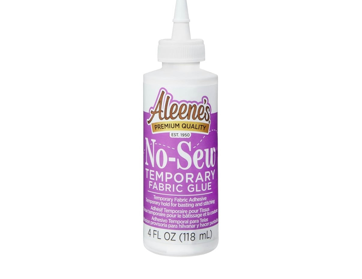 Aleene’s No-Sew Temporary Fabric Glue