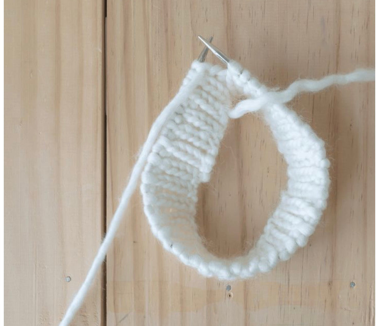 Learn to Knit in the Round Feb 10 + Feb 17