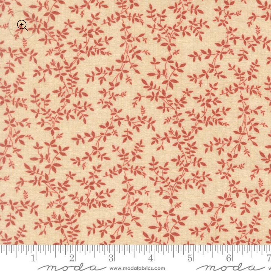Le Jardin Rouge French General Moda - Pearl